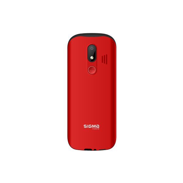 Мобильный телефон Sigma Comfort 50 Optima Type-C Red