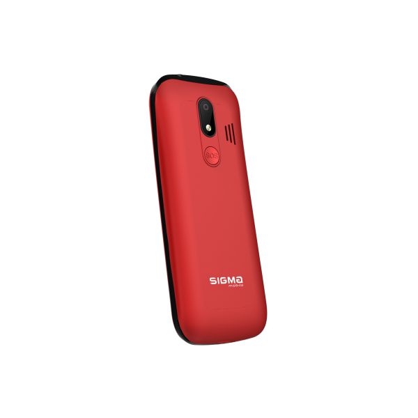 Мобильный телефон Sigma Comfort 50 Optima Type-C Red