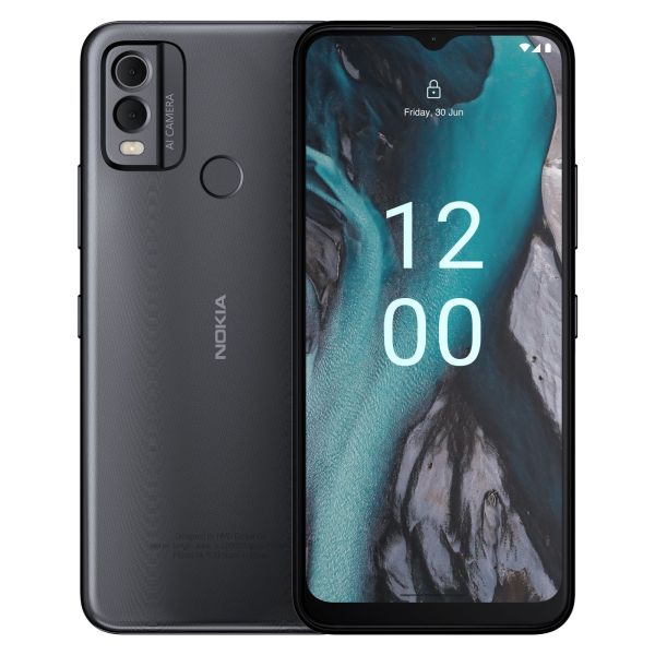 Смартфон Nokia C22 3/64 Charcoal