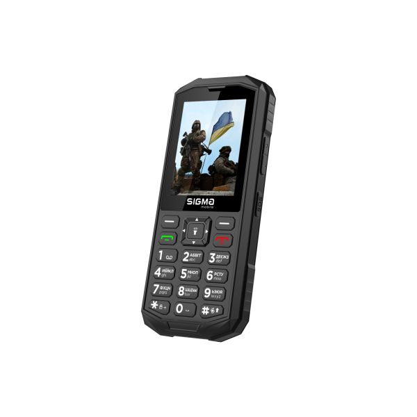 Мобільний телефон Sigma X-treme PA68 Black