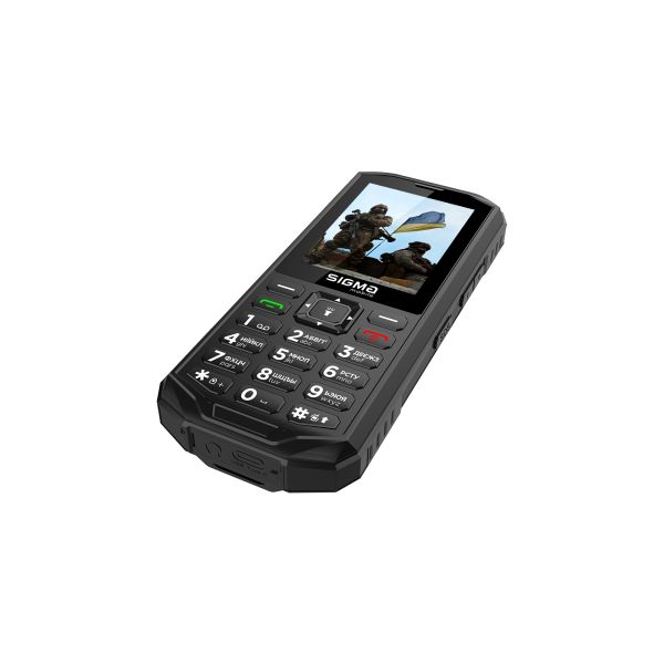 Мобільний телефон Sigma X-treme PA68 Black