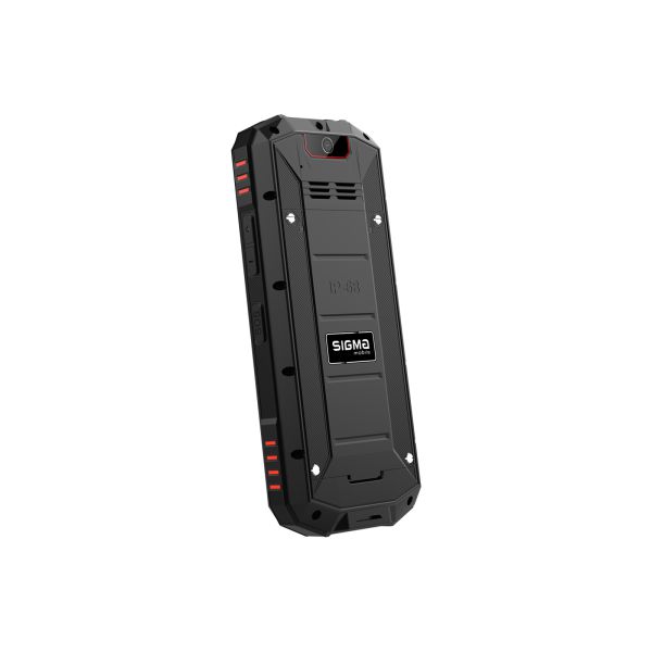 Мобільний телефон Sigma X-treme PA68 Black Red