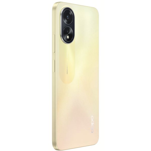 Смартфон Oppo A38 4/128 Glowing Gold