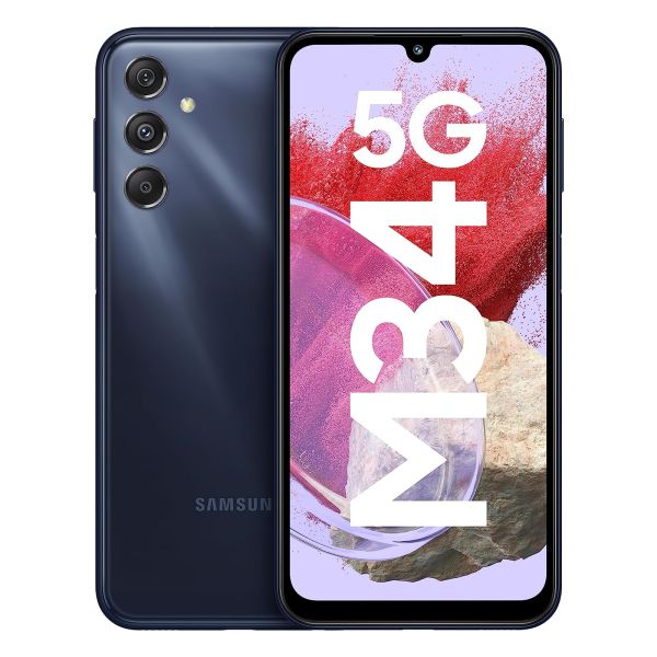 Смартфон Samsung Galaxy M34 5G 8/128 Dark Blue