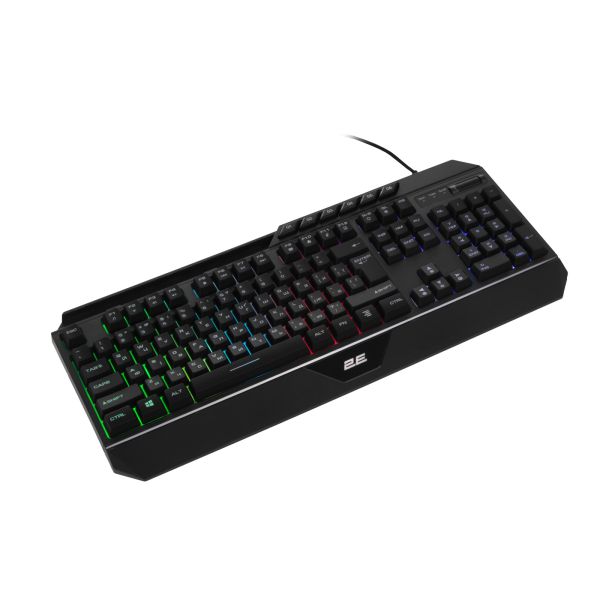 Клавиатура 2E Gaming KG315 RGB USB UA Black (2E-KG315UBK)
