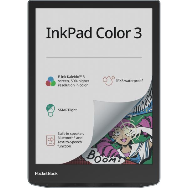 Электронная книга PocketBook 743K InkPad Color 3 Stormy Sea