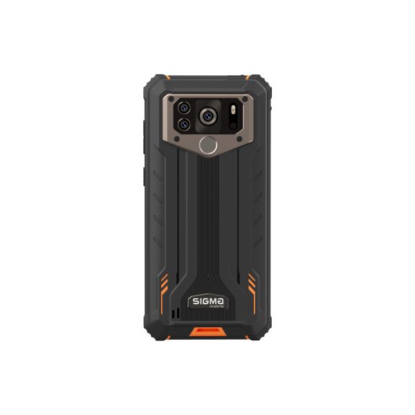 Смартфон Sigma X-treme PQ55 Black Orange