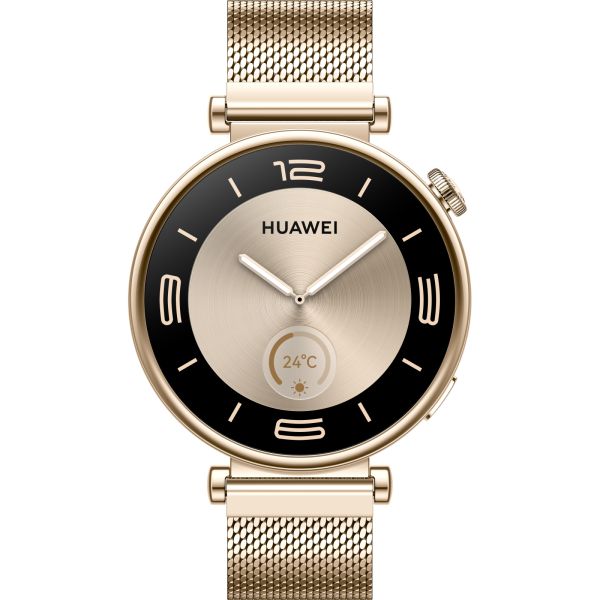 Смарт-годинник Huawei Watch GT 4 41mm Elegant Light Gold Milanese