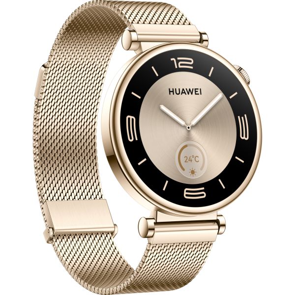 Смарт-часы Huawei Watch GT 4 41mm Elegant Light Gold Milanese