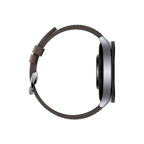 Смарт-годинник Xiaomi Watch 2 Pro Bluetooth Silver Case with Brown Leather Strap
