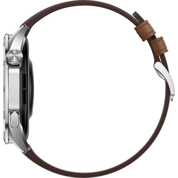 Смарт-годинник Huawei Watch GT 4 46mm Classic Brown Leather