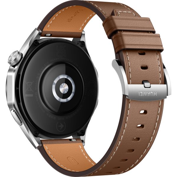 Смарт-годинник Huawei Watch GT 4 46mm Classic Brown Leather