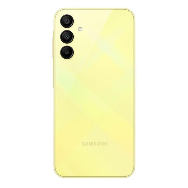 Смартфон Samsung Galaxy A15 LTE 4/128 Yellow