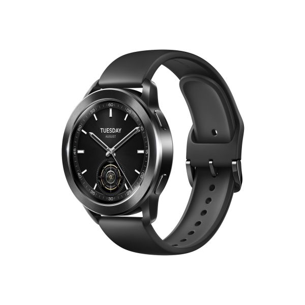 Смарт-годинник Xiaomi Watch S3 Black