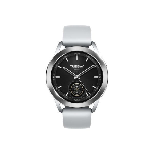 Смарт-годинник Xiaomi Watch S3 Silver