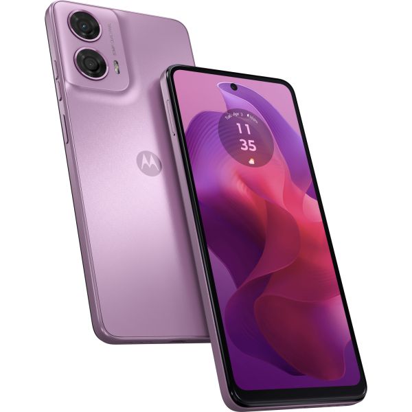 Смартфон Motorola Moto G24 4/128 Pink Lavender
