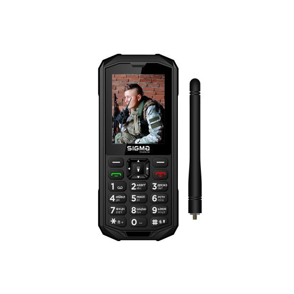 Мобільний телефон Sigma X-treme PA68 Wave Black
