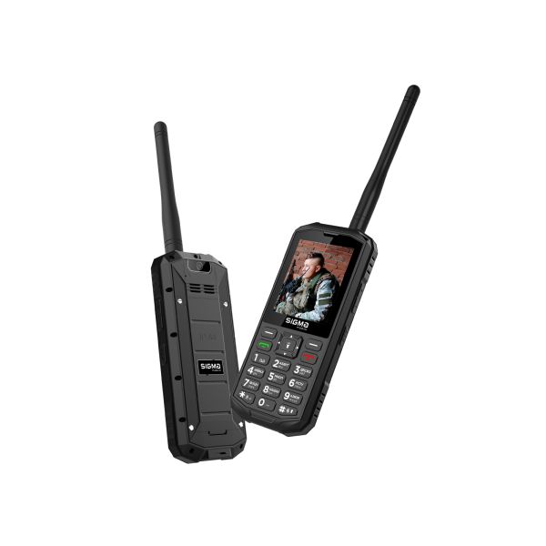Мобильный телефон Sigma X-treme PA68 Wave Black
