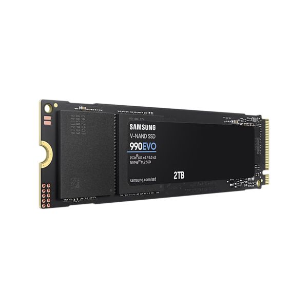 Накопитель SSD Samsung 990 EVO 1ТB M.2 2280 (MZ-V9E1T0BW)