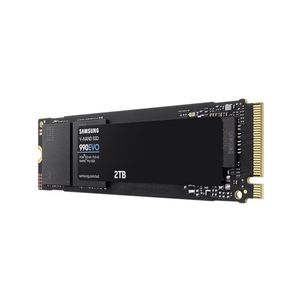 Накопитель SSD Samsung 990 EVO 1ТB M.2 2280 (MZ-V9E1T0BW)