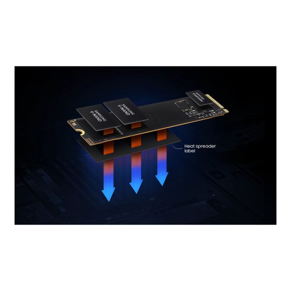 Накопичувач SSD Samsung 990 EVO 2ТB M.2 2280 (MZ-V9E2T0BW)