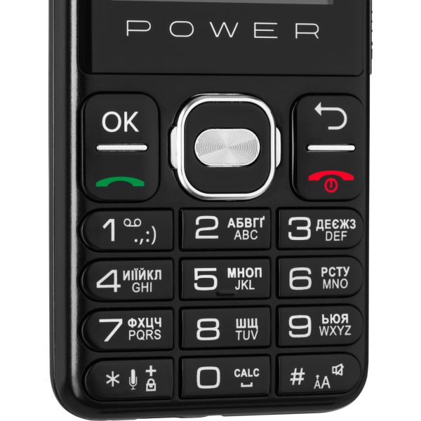 Мобильный телефон 2E E240 2023 Black