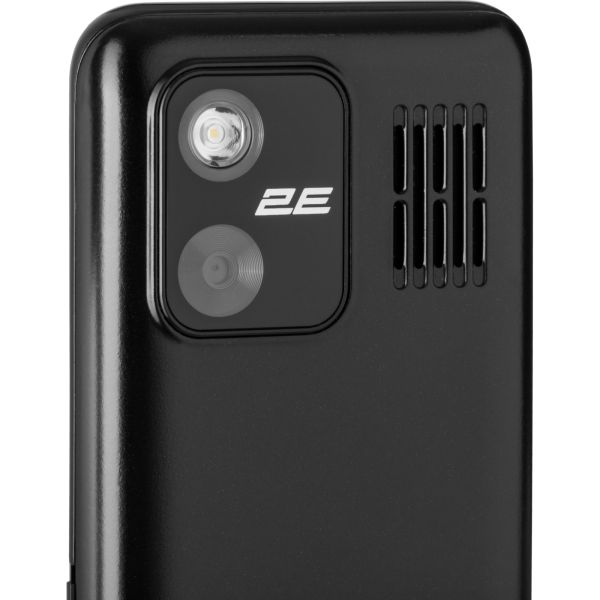 Мобільний телефон 2E E240 2023 Black