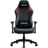 Крісло ігрове Anda Seat Luna Size L Black Red (AD18-44-BR-PV)