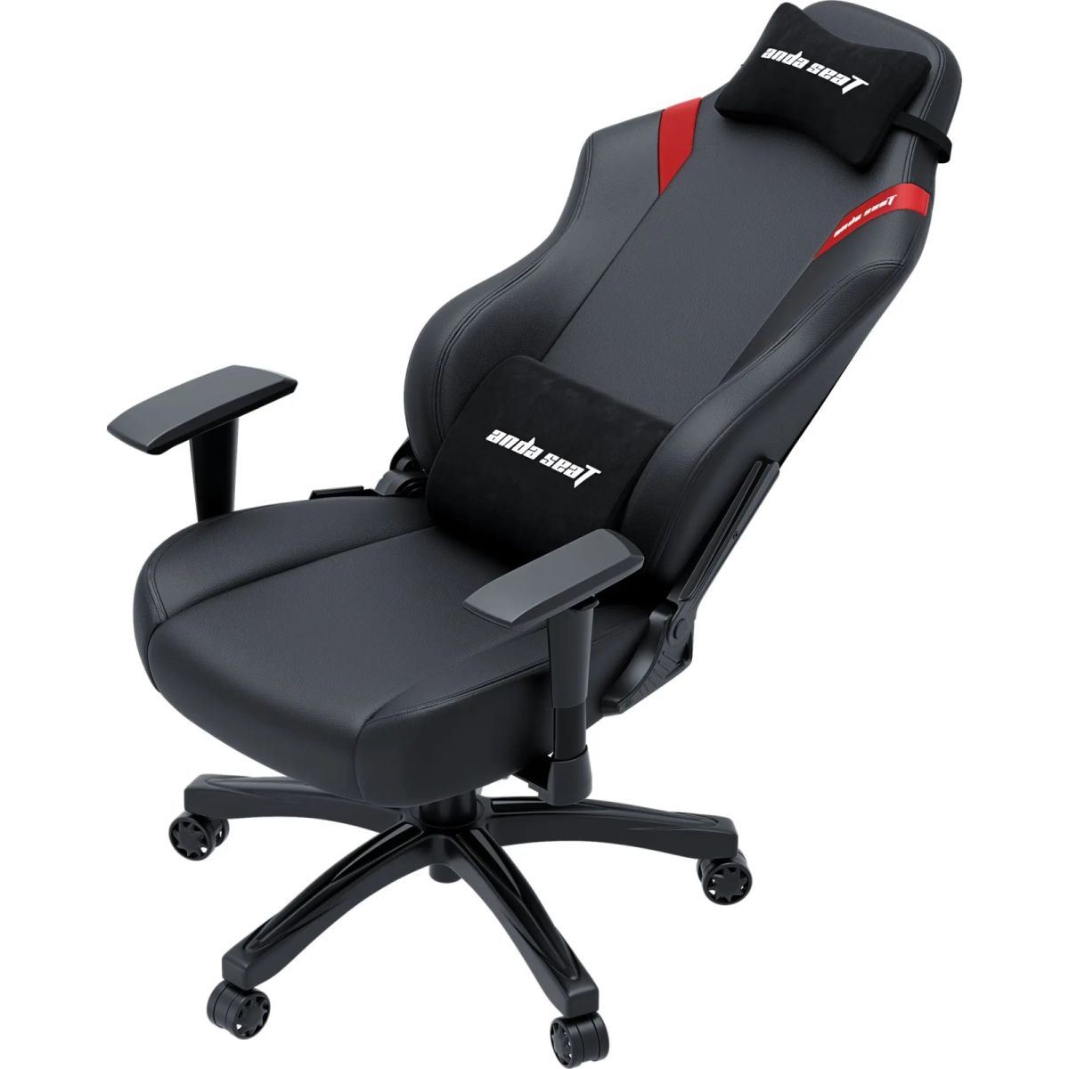 Крісло ігрове Anda Seat Luna Size L Black Red (AD18-44-BR-PV)