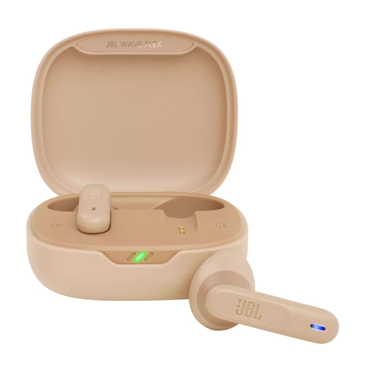 Навушники JBL Wave Flex TWS Beige