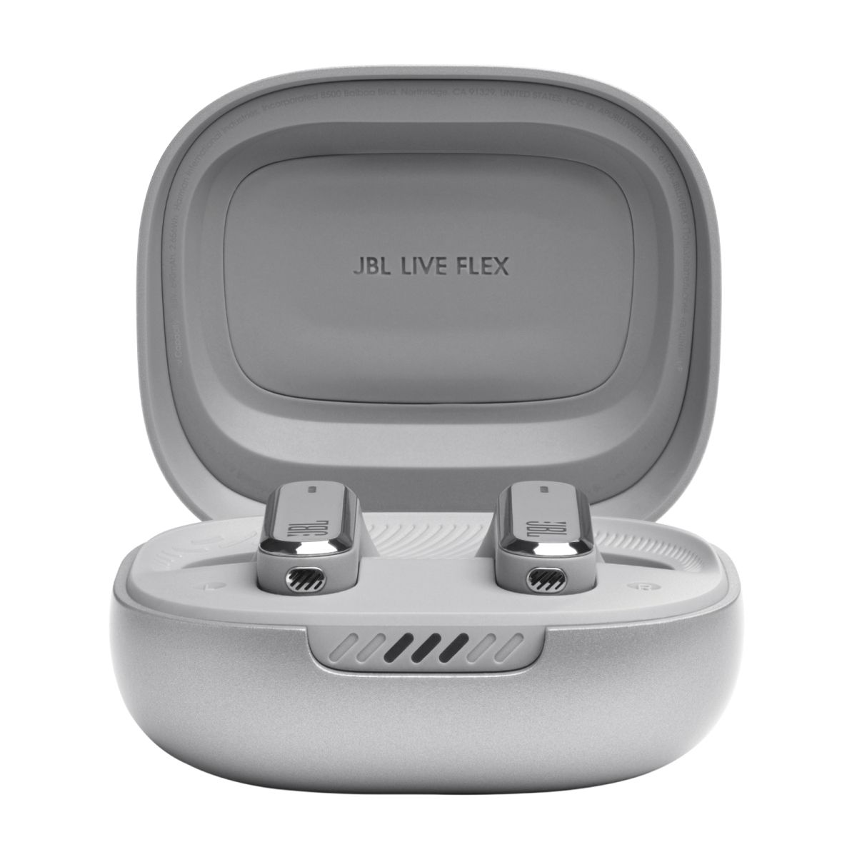 Навушники JBL Live Flex Silver