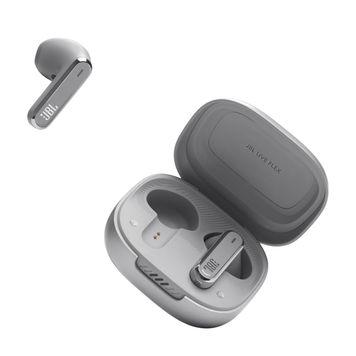 Навушники JBL Live Flex Silver
