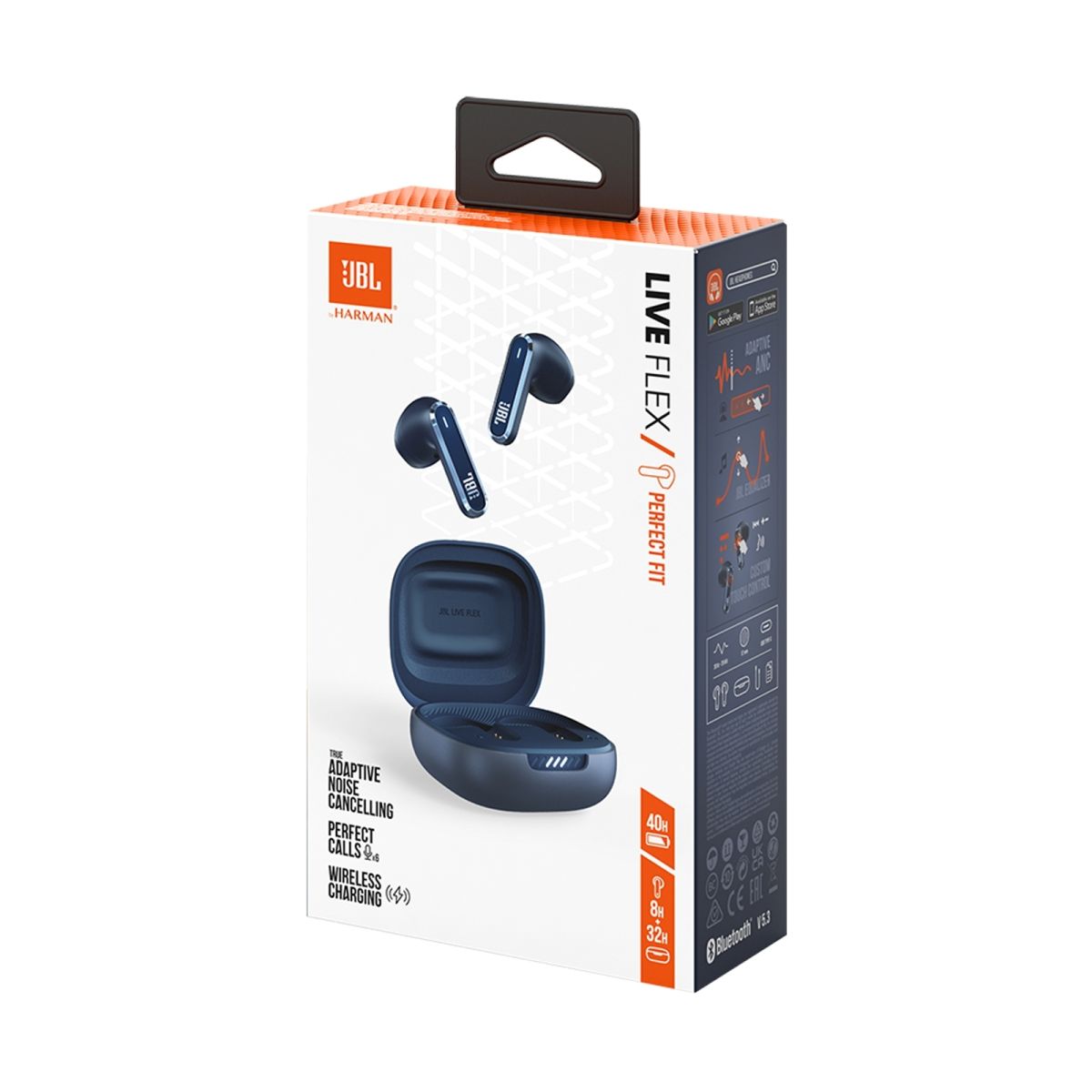 Навушники JBL Live Flex Blue