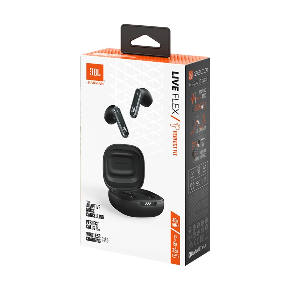 Навушники JBL Live Flex Black