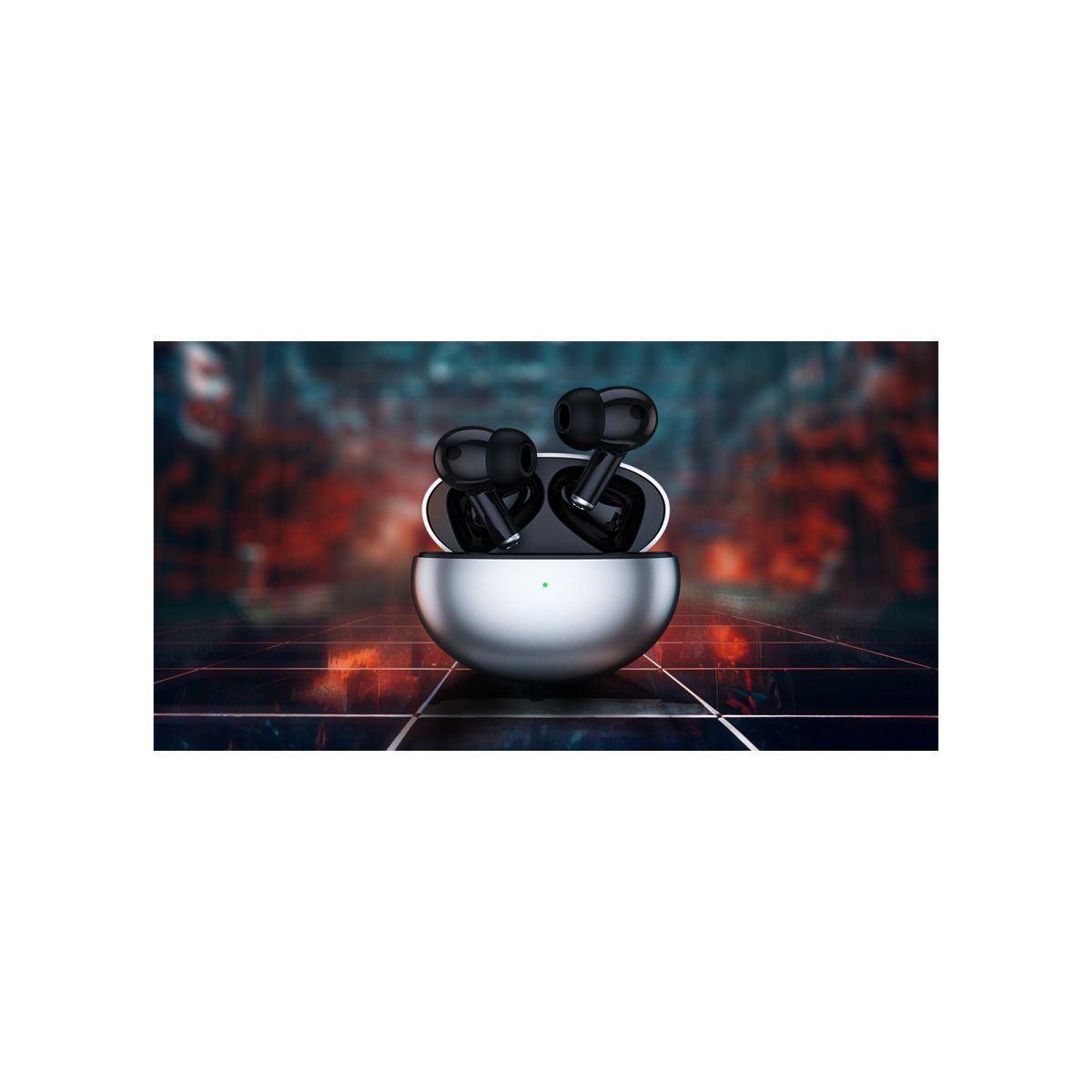 Навушники Hator Hyреrpunk Truepods Black (HTA-430)