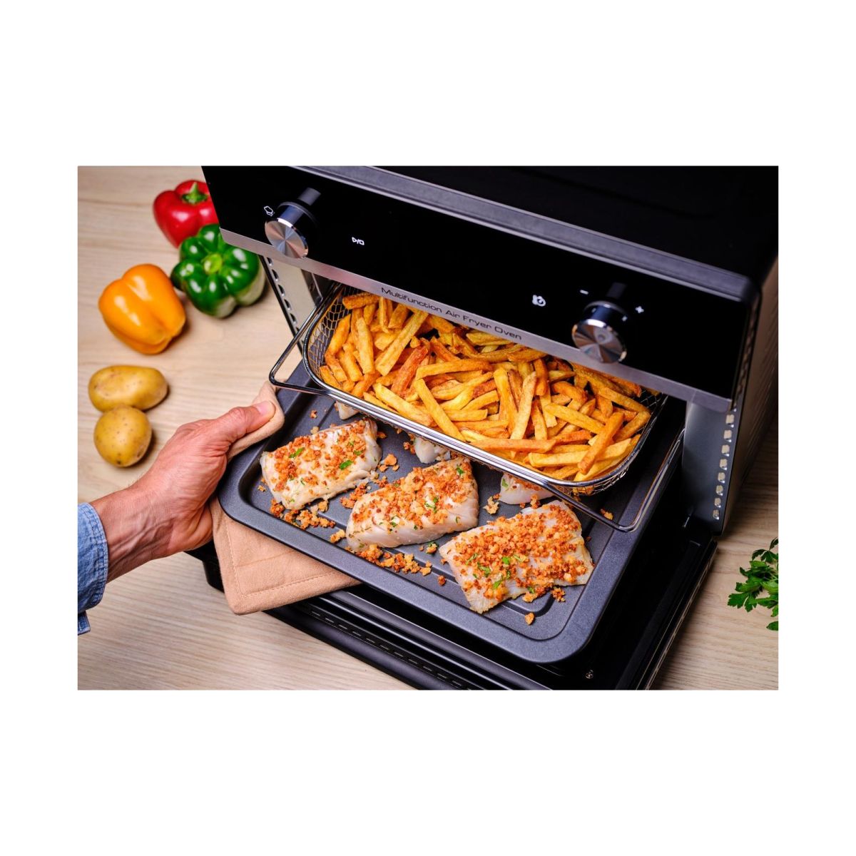 Мультипіч Tefal Easy Fry Oven Multifunctional (FW605810)