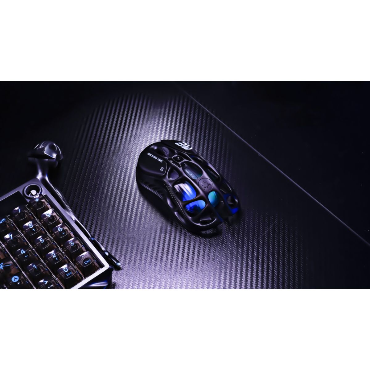 Мишка GravaStar Mercury M2 RGB Stealth Black