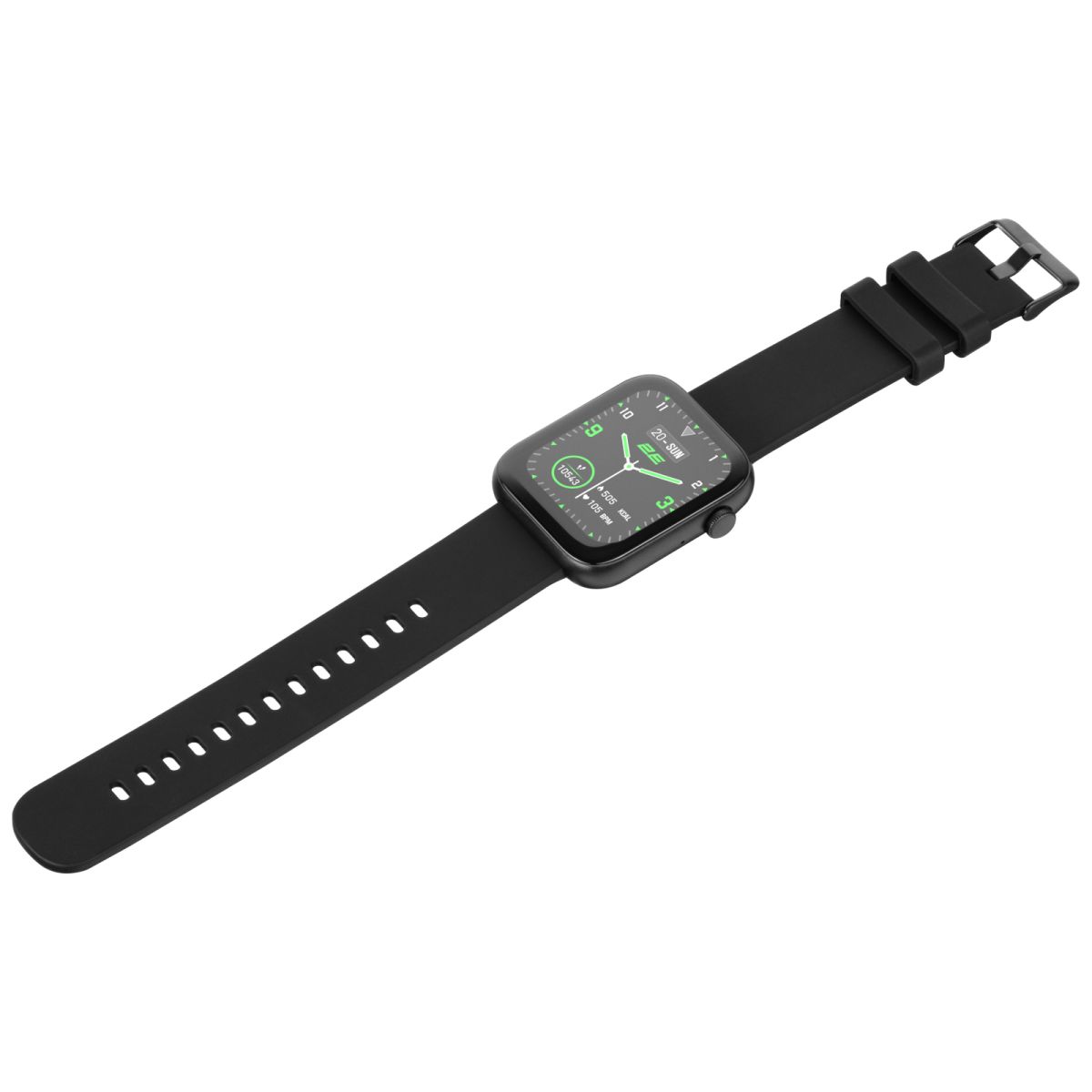 Смарт-годинник 2E Wave Plus 47mm Black