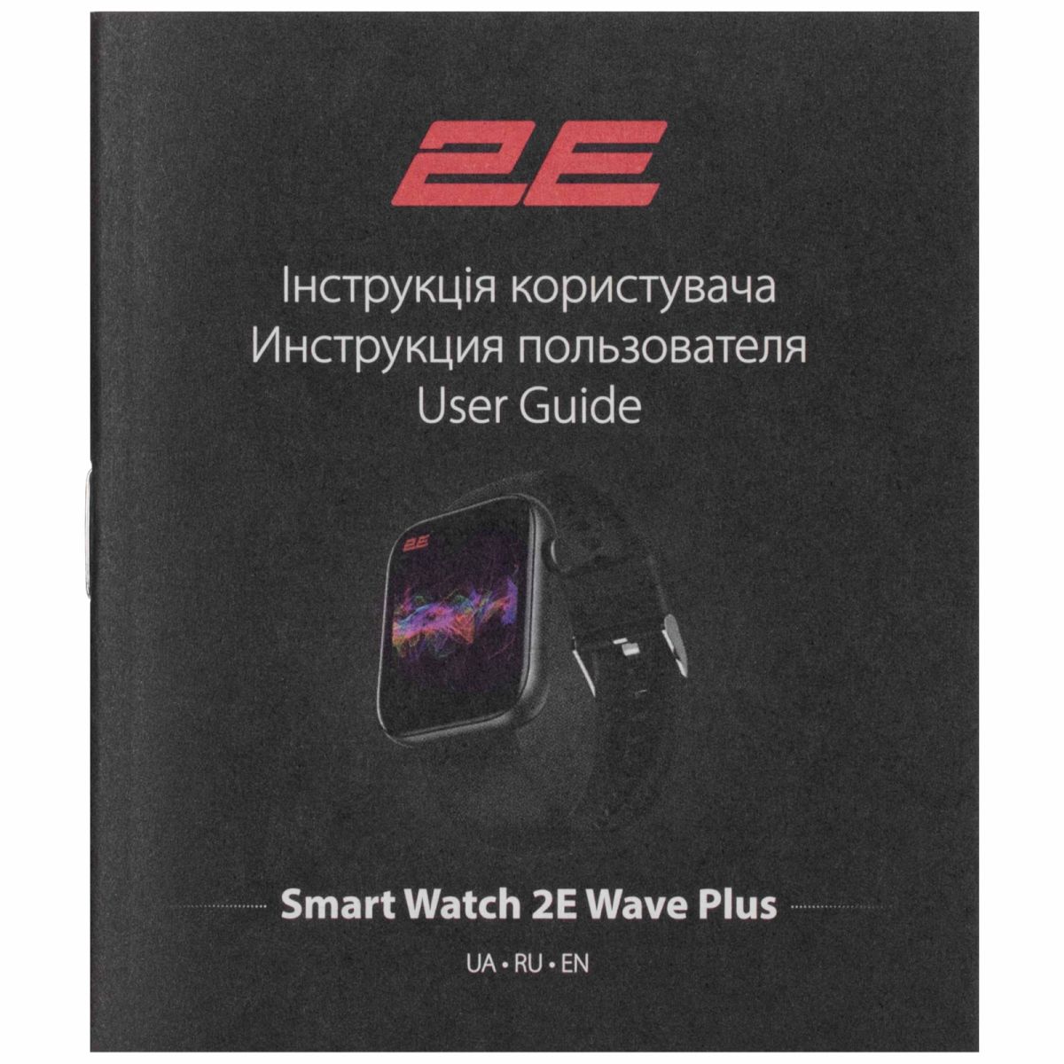 Смарт-годинник 2E Wave Plus 47mm Black