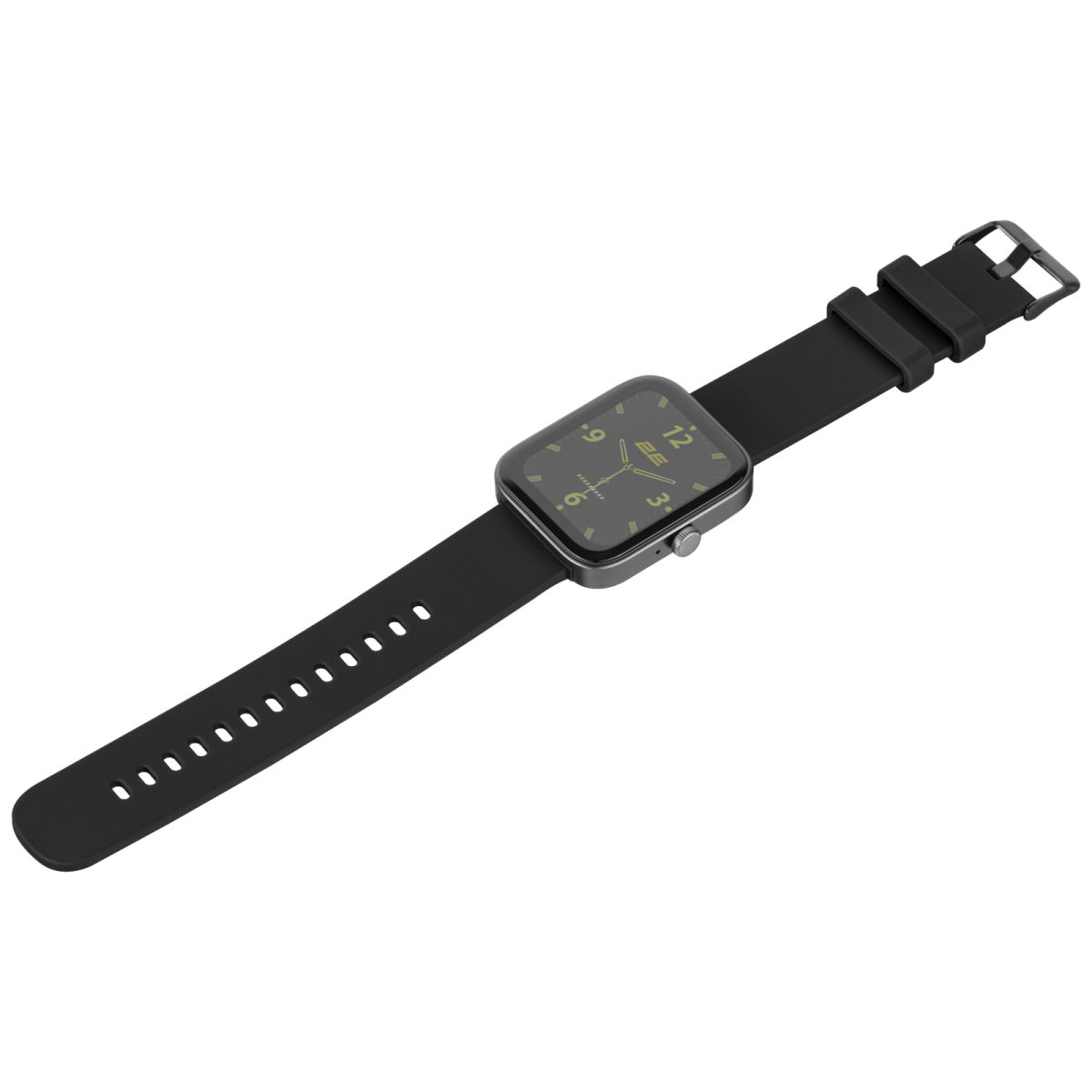 Смарт-годинник 2E Alpha SQ Music Edition 46mm Black