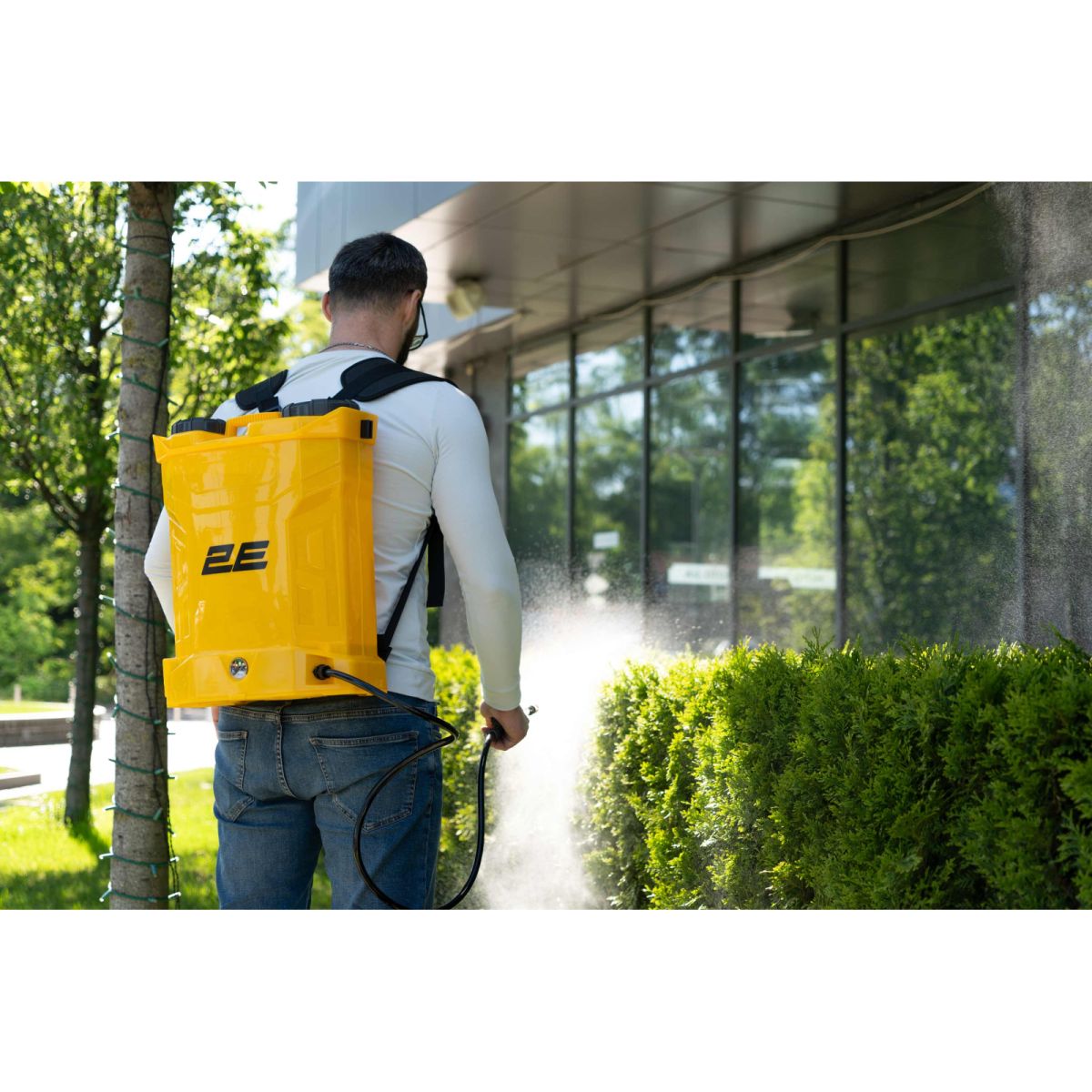 Обприскувач 2E AquaSpray 18LR (2E-18LBS)
