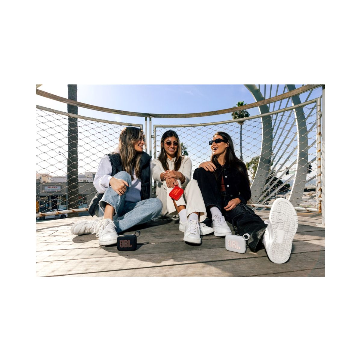 Акустична система JBL Go 4 White