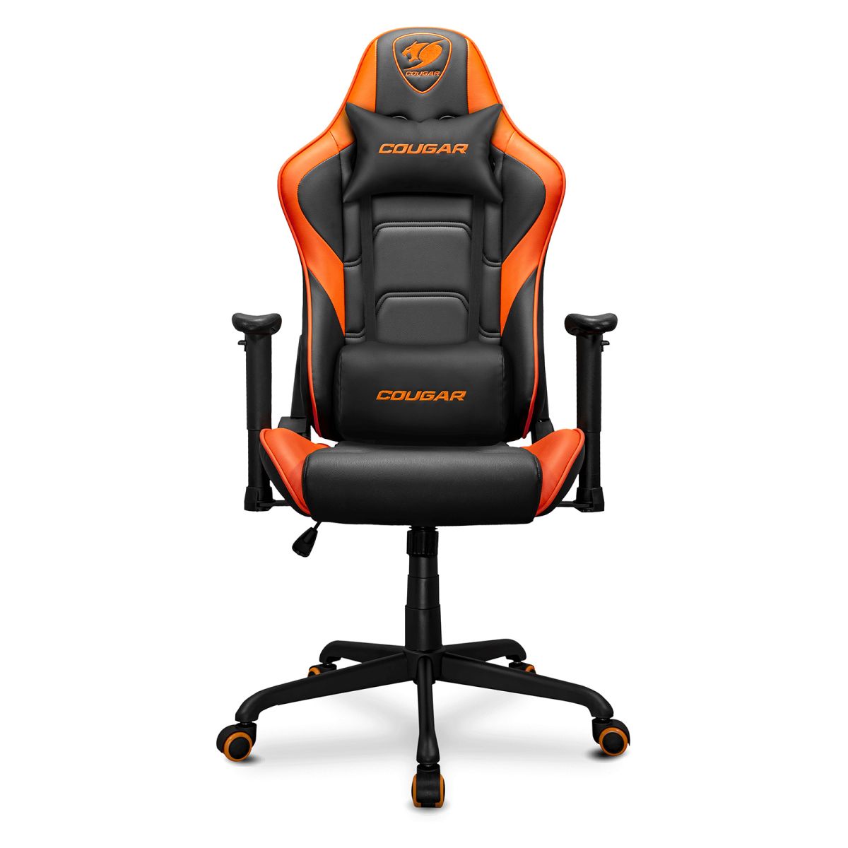 Крісло ігрове Cougar Armor Elite Black Orange