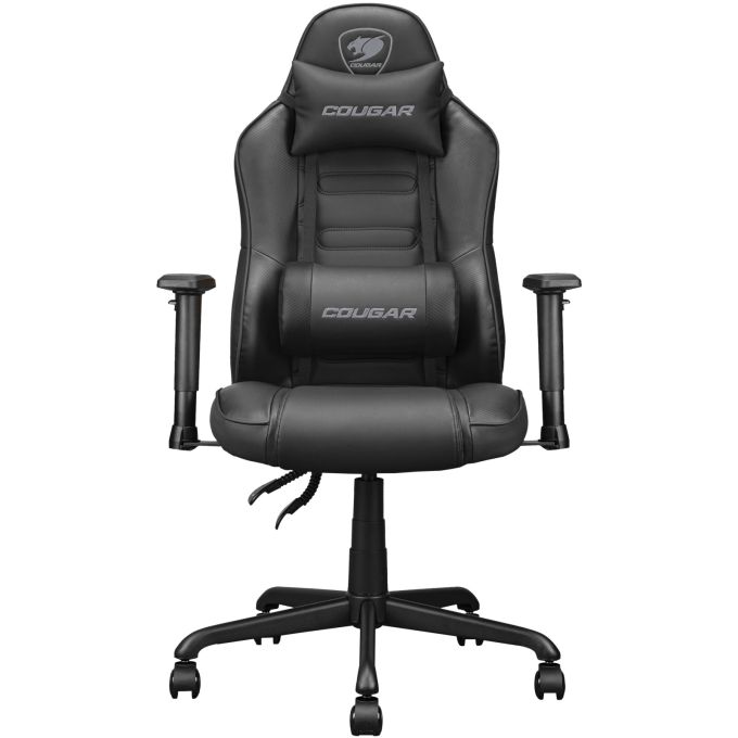 Крісло ігрове Cougar Fusion S Black