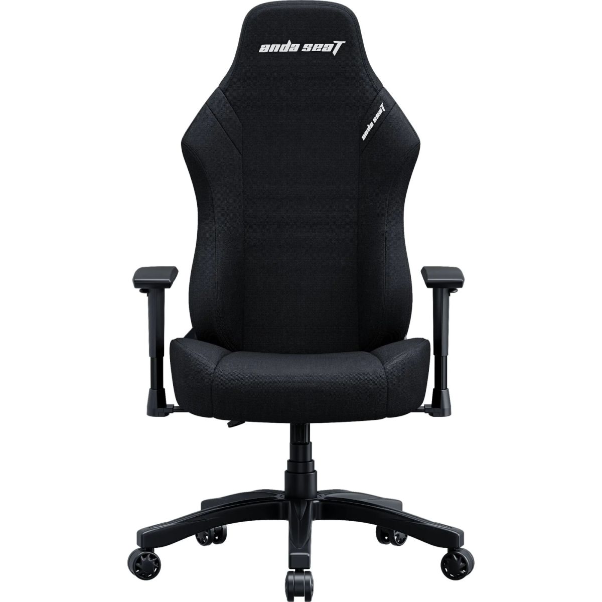 Крісло ігрове Anda Seat Luna Fabric Size L Black (AD18-44-B-F)
