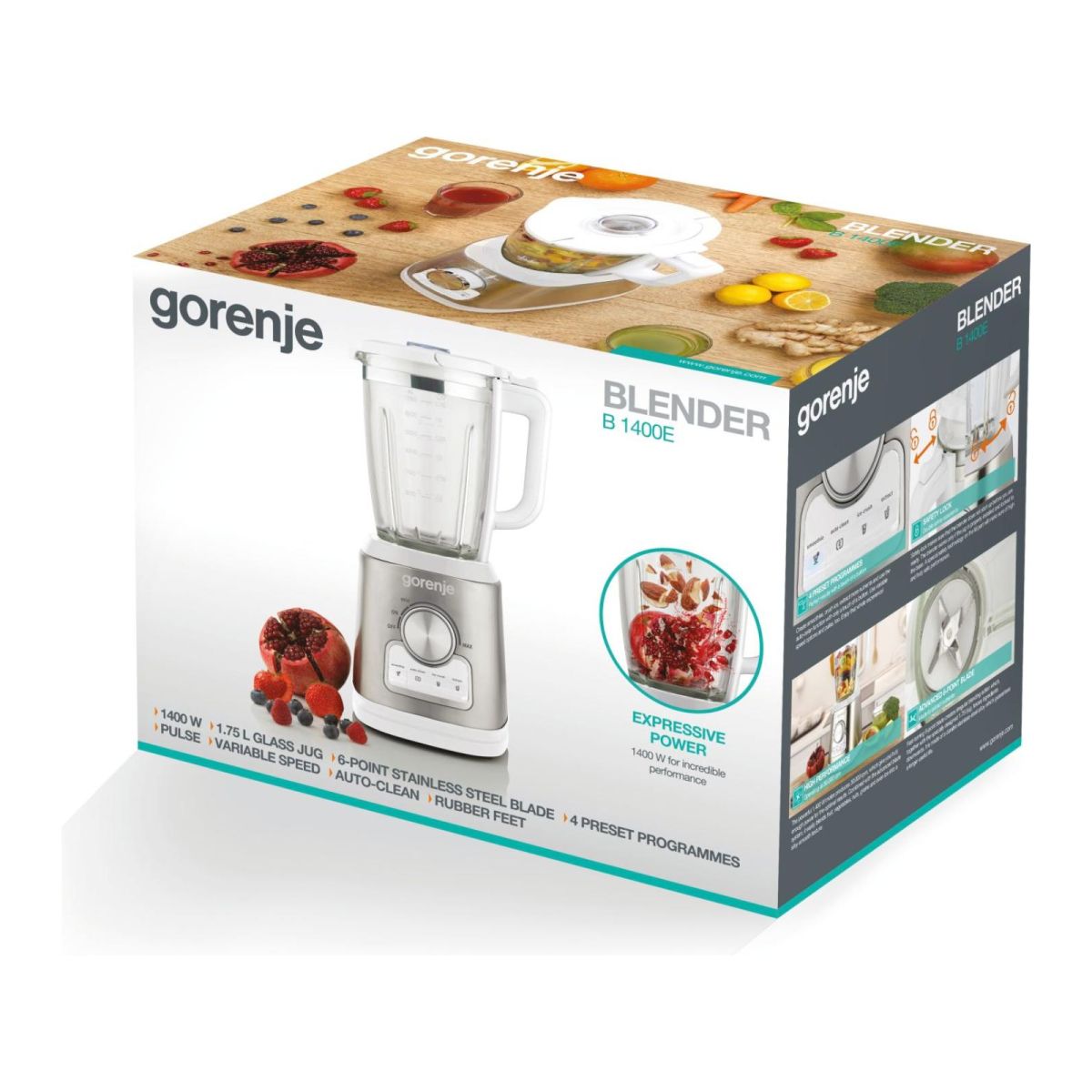 Блендер Gorenje B1400E