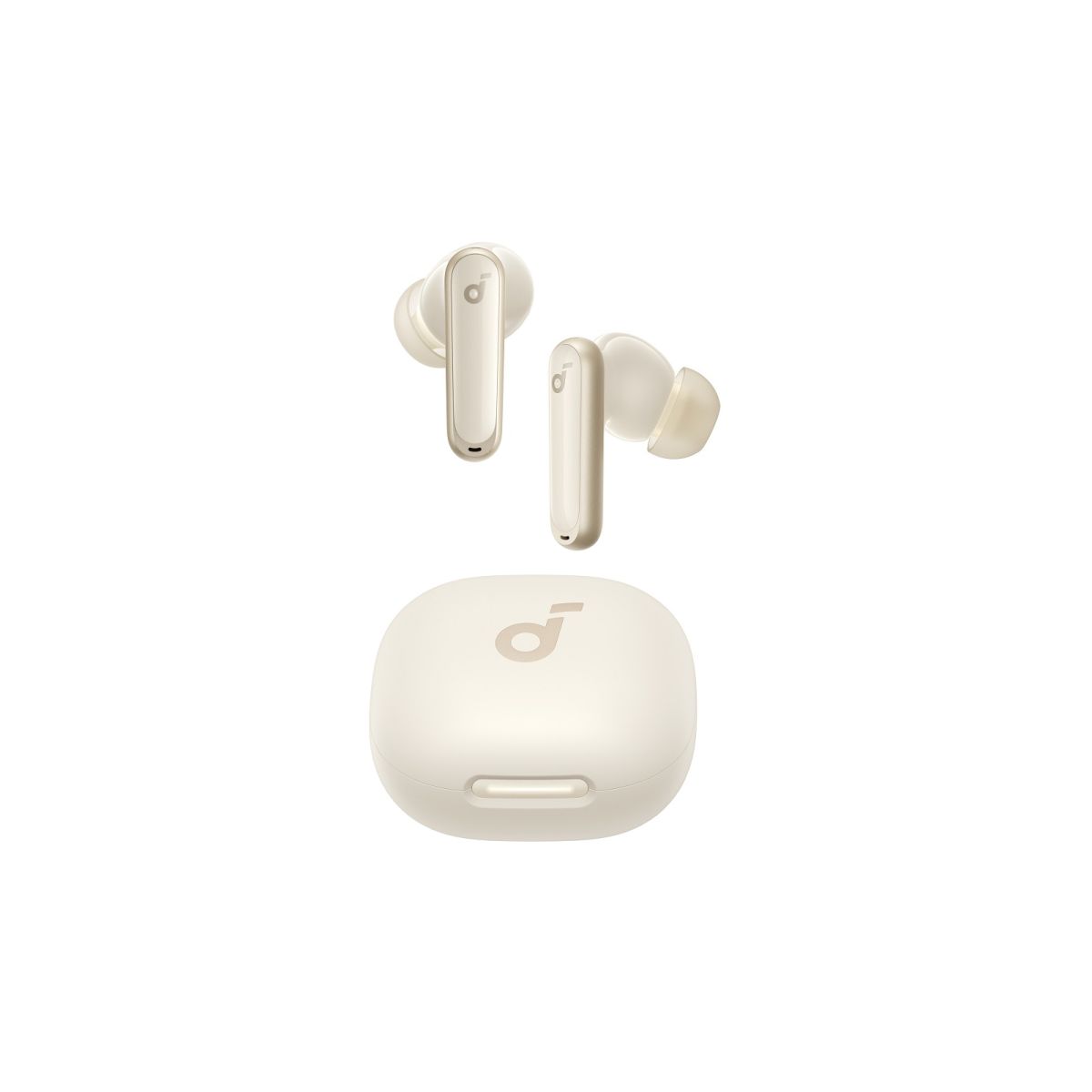Навушники Anker SoundCore P40i Oat White (A3955G21)