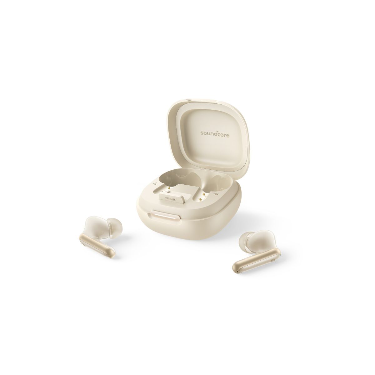 Навушники Anker SoundCore P40i Oat White (A3955G21)
