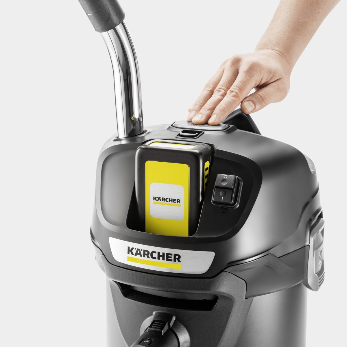 Пилосос Karcher AD 2 Battery (без АКБ та ЗП) (1.348-300.0)
