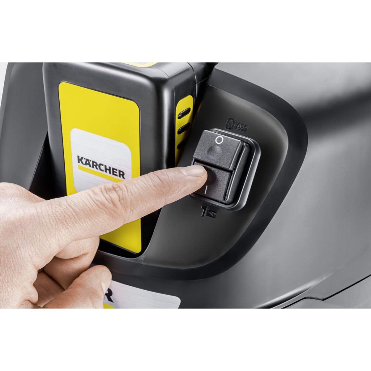Пилосос Karcher AD 2 Battery (без АКБ та ЗП) (1.348-300.0)
